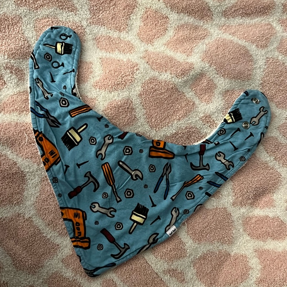 Little Sleepies Tool Bib